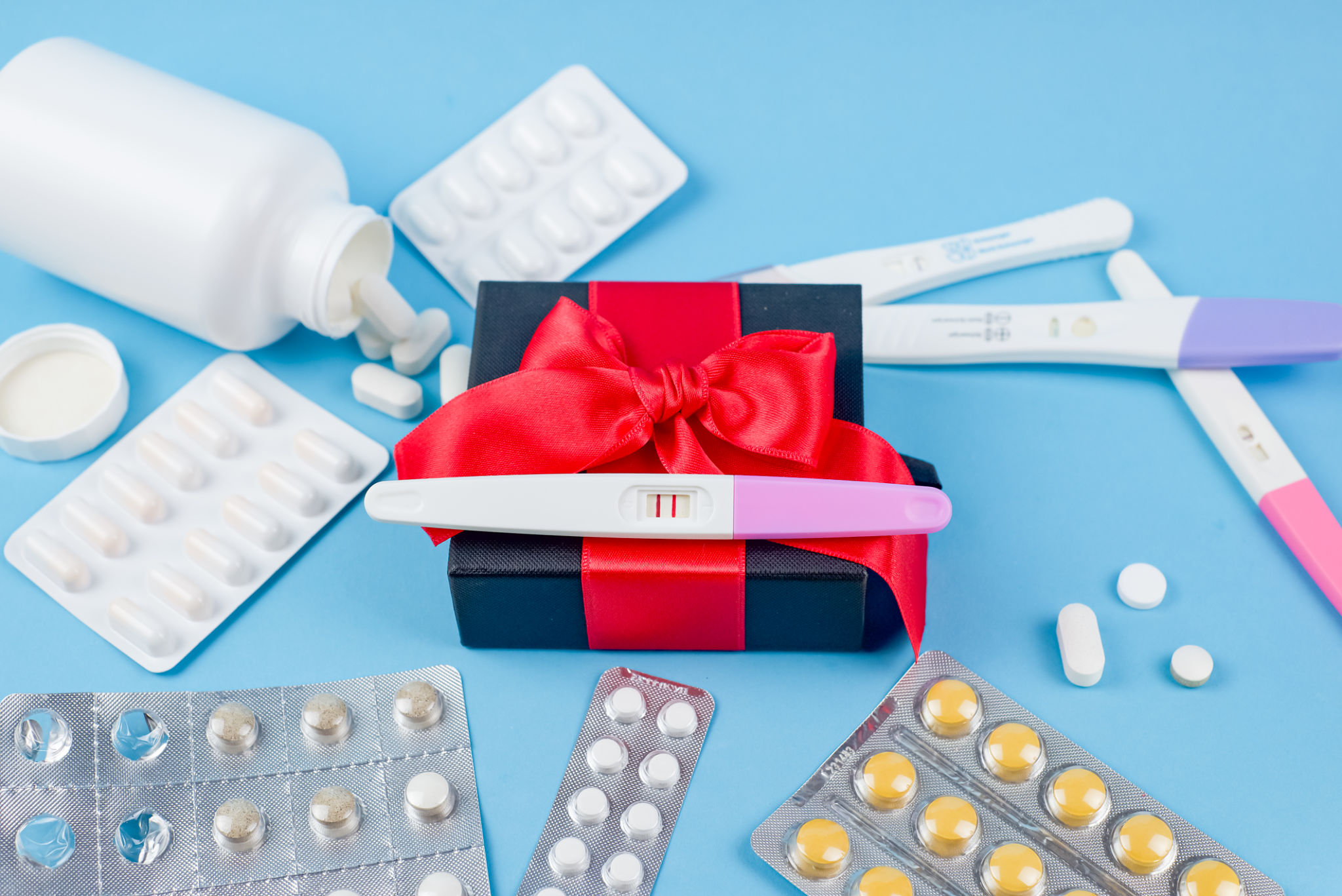 get well gift box