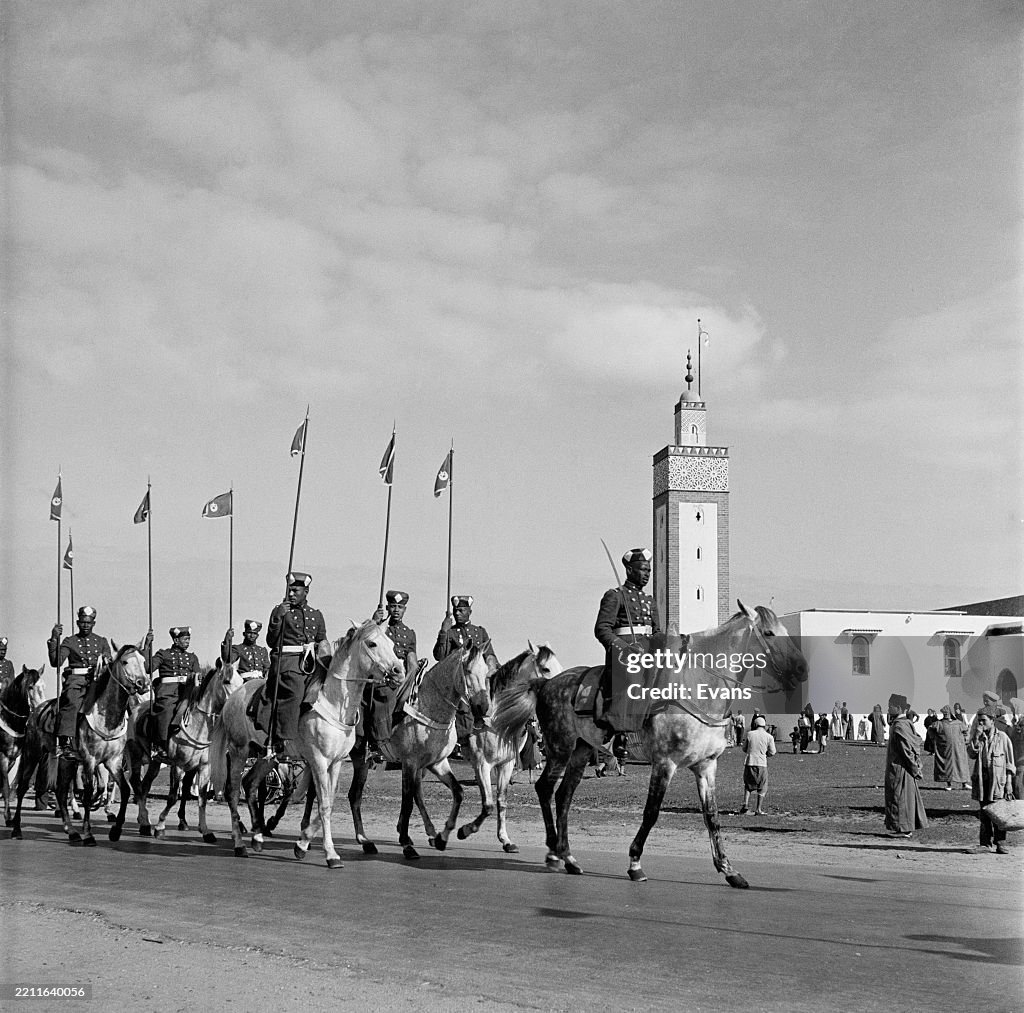 Moroccan Royal Guard, Rabat, Morocco