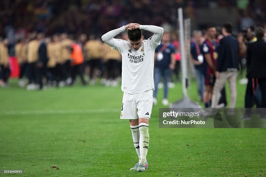 FC Barcelona v Real Madrid - Copa del Rey Final