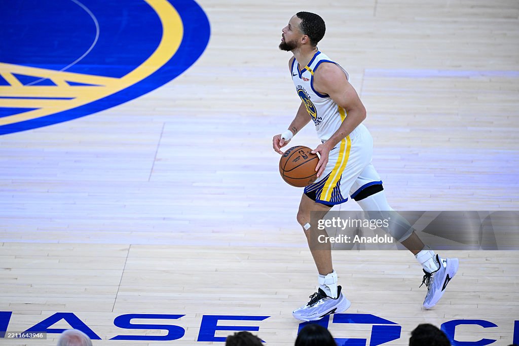 NBA Playoffs: Houston Rockets vs Golden State Warriors in San Francisco