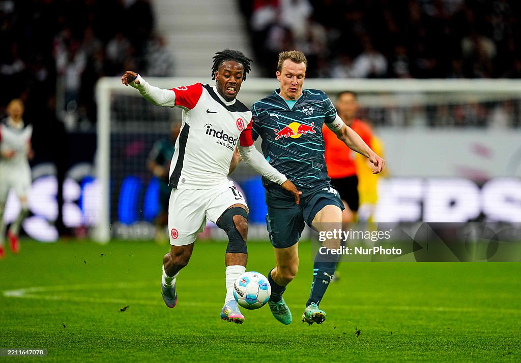 Christopher Nkunku Scores Hattrick for RB Leipzig Against Eintracht Frankfurt Christopher Nkunku Scores Hattrick for RB Leipzig Against Eintracht Frankfurt