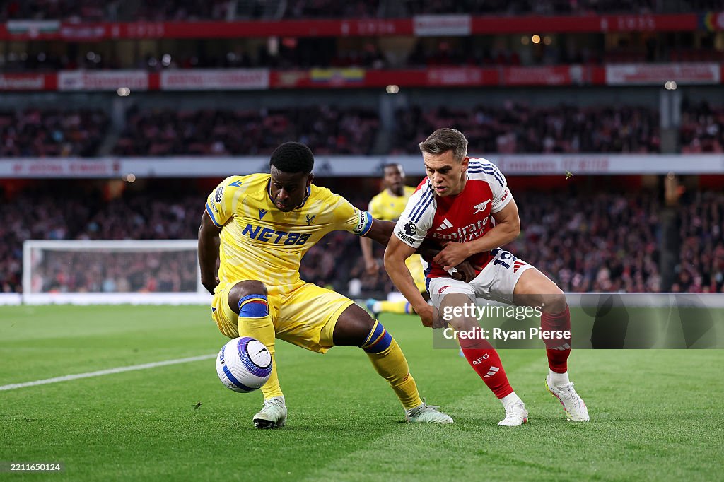 Arsenal FC v Crystal Palace FC - Premier League