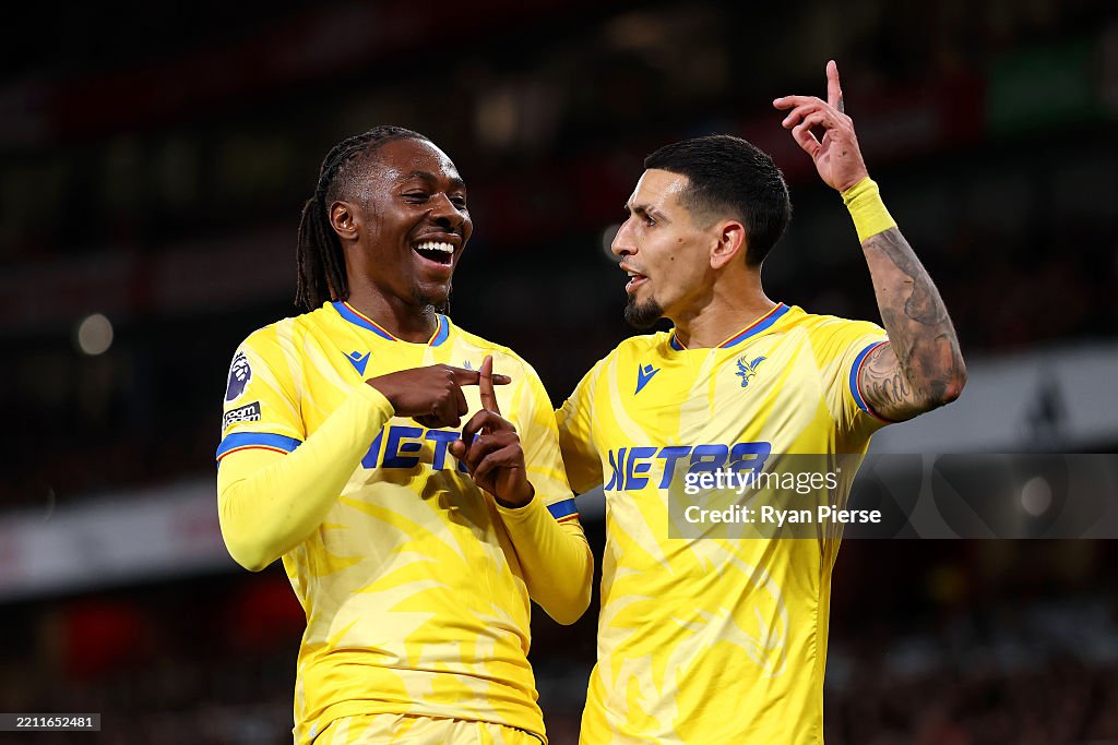 Arsenal FC v Crystal Palace FC - Premier League
