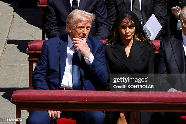 Trump Rome Italy 901 Melania Trump Rome Stock Photos, High-Res Pictures, and Images ...