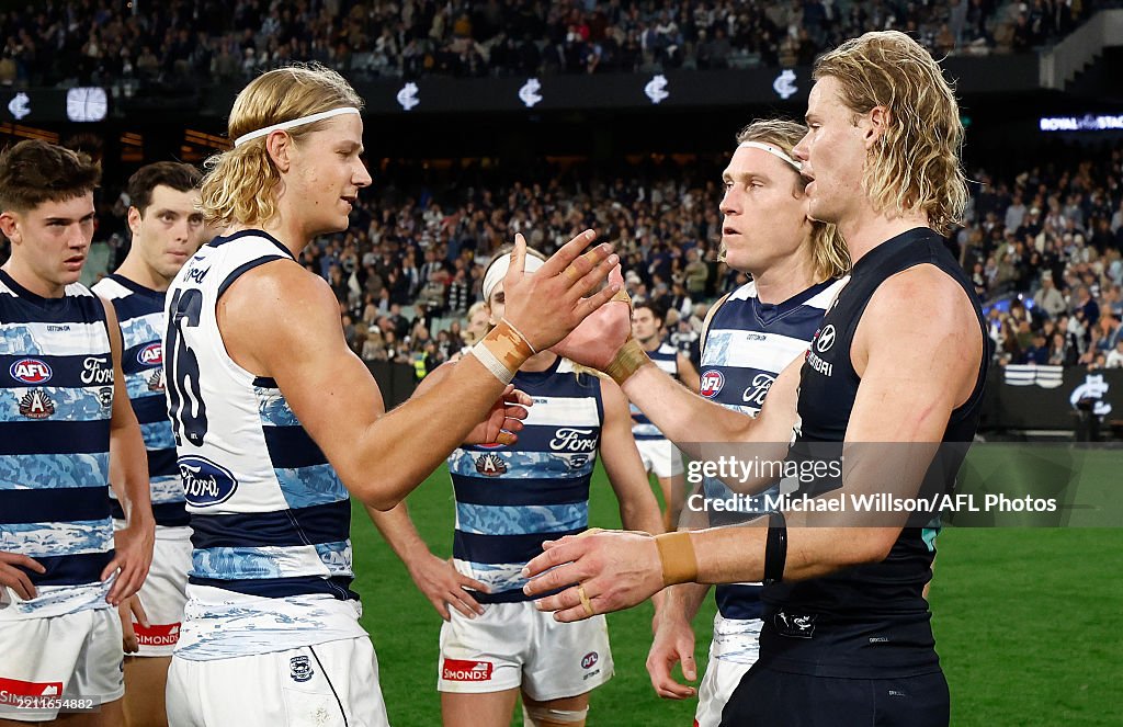 AFL Rd 7 - Carlton v Geelong