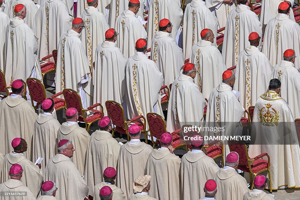 VATICAN-RELIGION-POPE-MASS