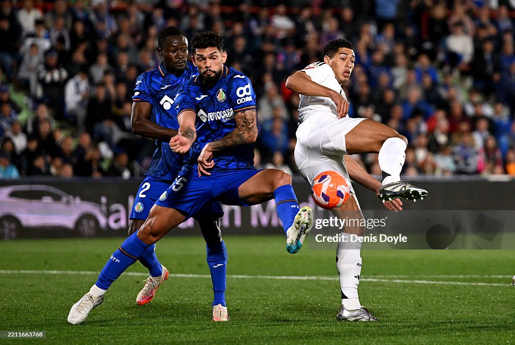 Getafe CF v Real Madrid CF - La Liga EA Sports