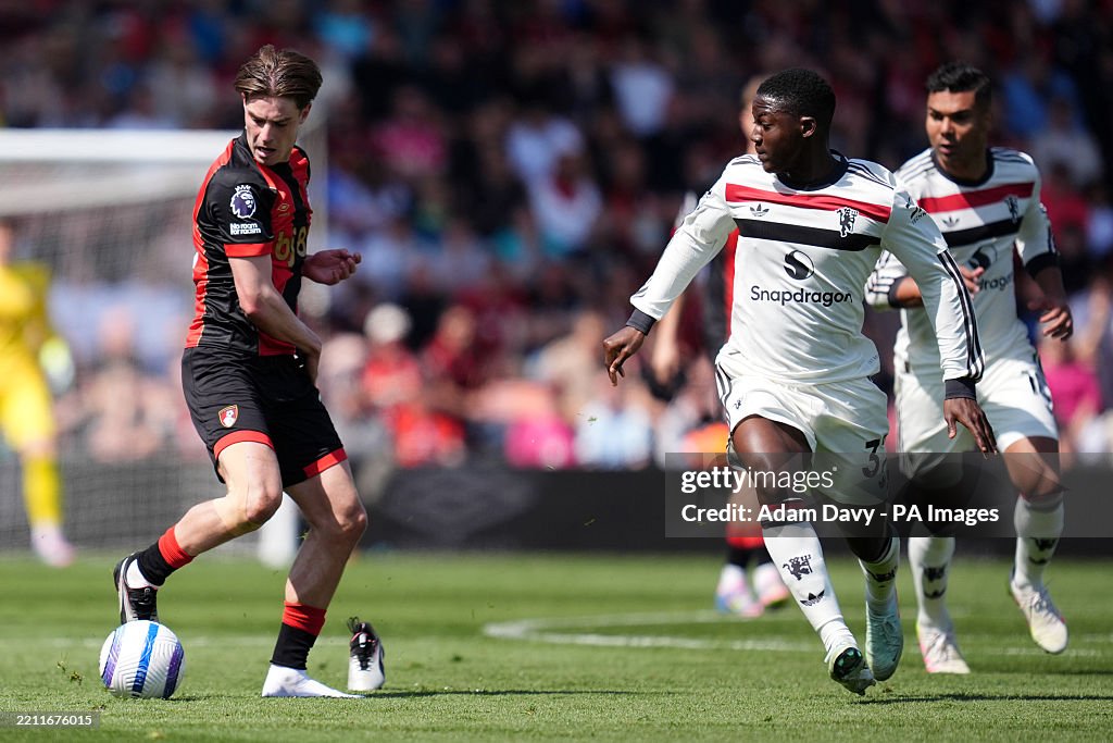 AFC Bournemouth v Manchester United - Premier League - Vitality Stadium