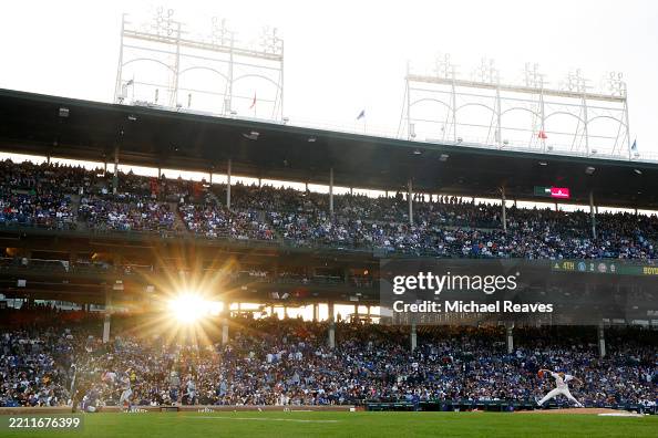 Los Angeles Dodgers v Chicago Cubs Los Angeles Dodgers v Chicago Cubs