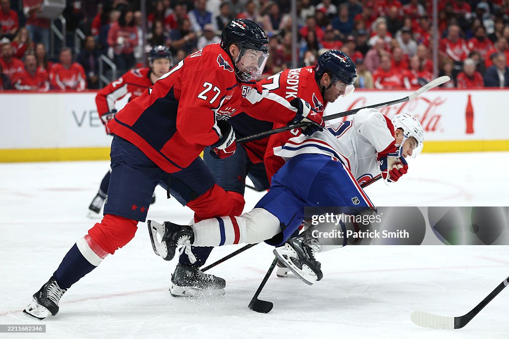 Montreal Canadiens v Washington Capitals - Game Two