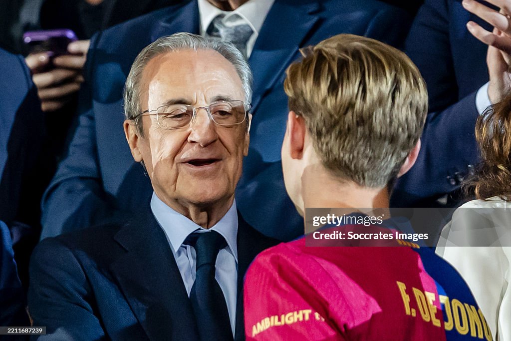 Real Madrid v FC Barcelona - Spanish Copa del Rey