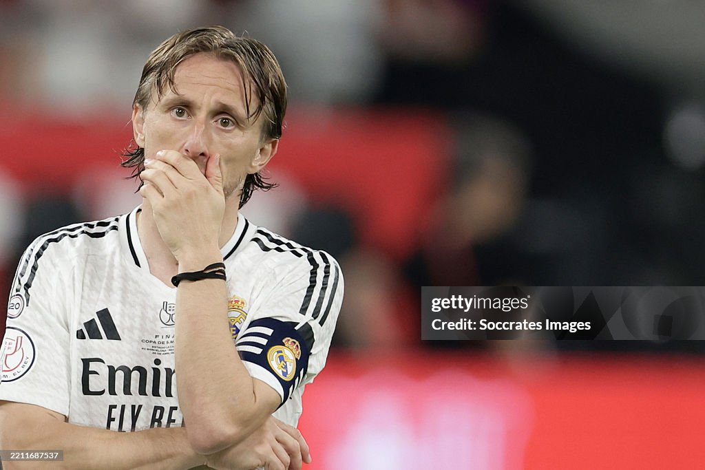 Real Madrid v FC Barcelona - Spanish Copa del Rey