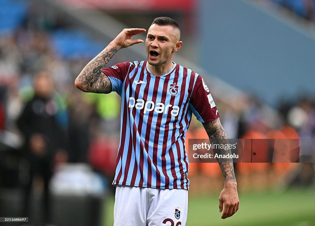 Trabzonspor v Alanyaspor - Turkish Super Lig