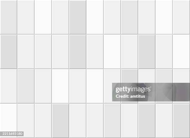 long grays tile - tiled floor stock illustrations