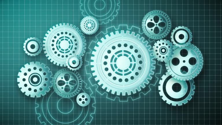 Gears Loopable 20 Team Building Cog Wheel Stock Videos, Footage, & 4K Video Clips ...