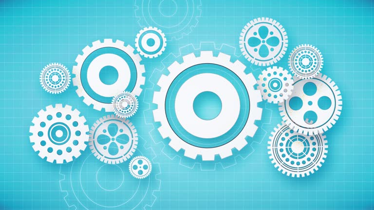 Gears Loopable 20 Team Building Cog Wheel Stock Videos, Footage, & 4K Video Clips ...