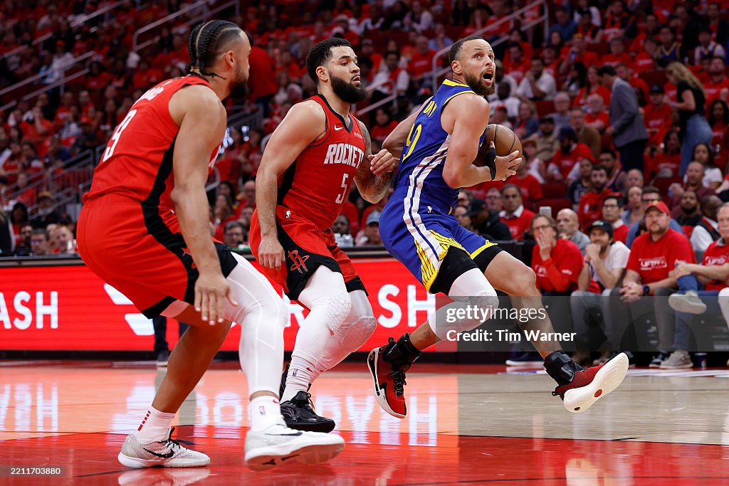 Golden State Warriors v Houston Rockets - Game Two