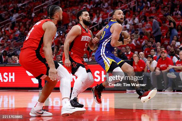 Golden State Warriors v Houston Rockets - Game Two Golden State Warriors v Houston Rockets - Game Two