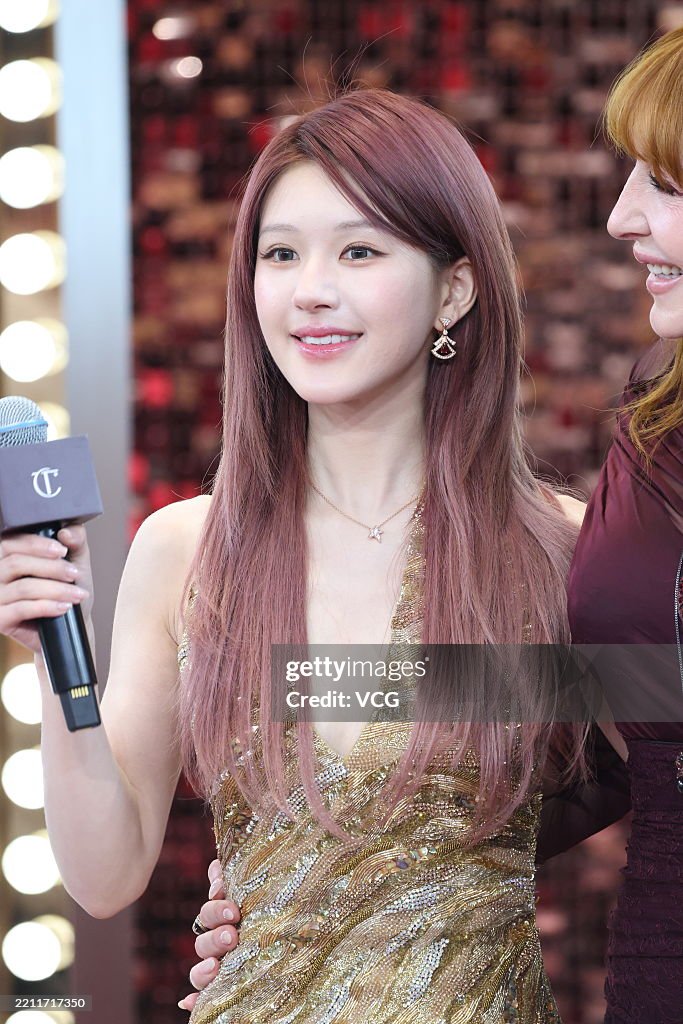 Zhao Lusi Attends CT Event In Shanghai