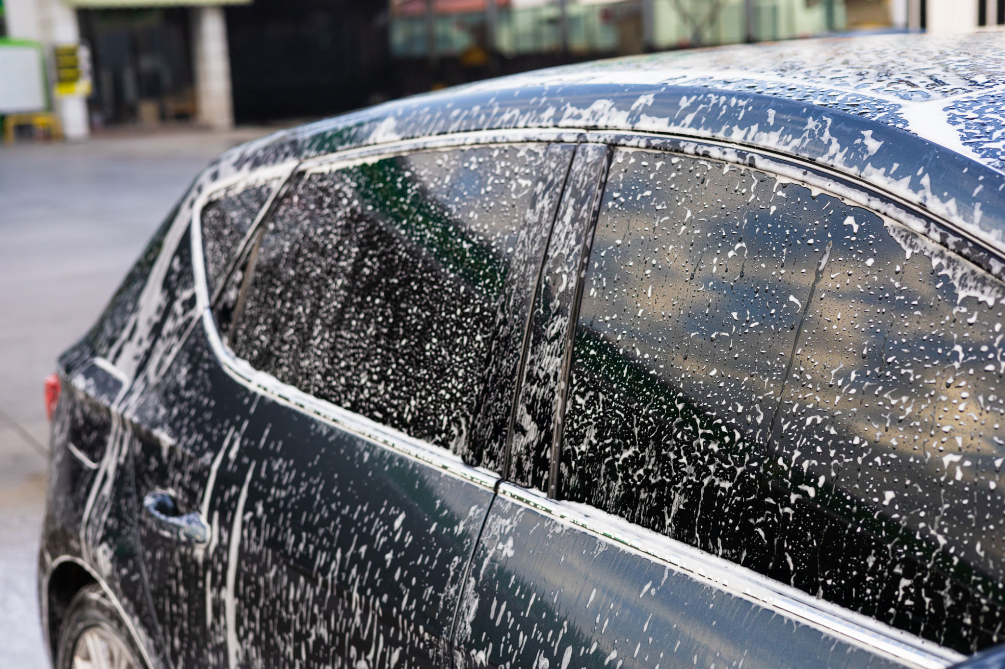 smart car wash