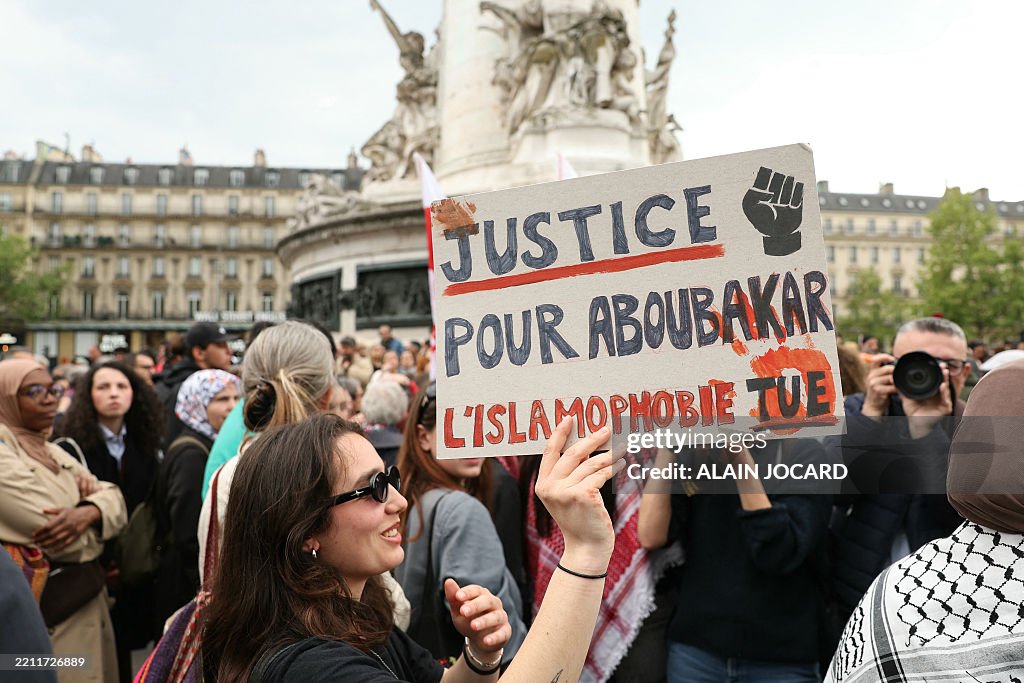 FRANCE-RELIGION-CRIME-DEMO