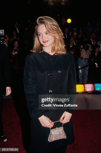 American actress Alicia Silverstone attends the 10th Annual American Comedy Awards at the Shrine Auditorium in Los Angeles, California, 11th February...