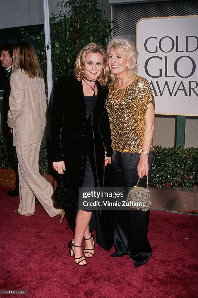 Alicia & Deirdre Silverstone