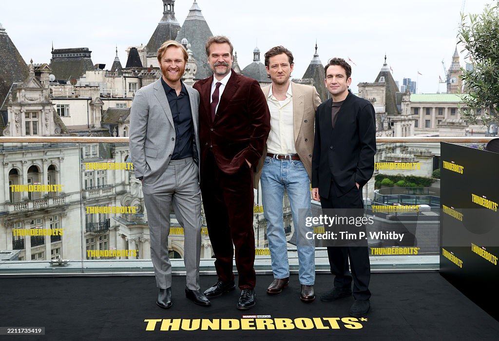UK Photocall Of Marvel Studios' Thunderbolts