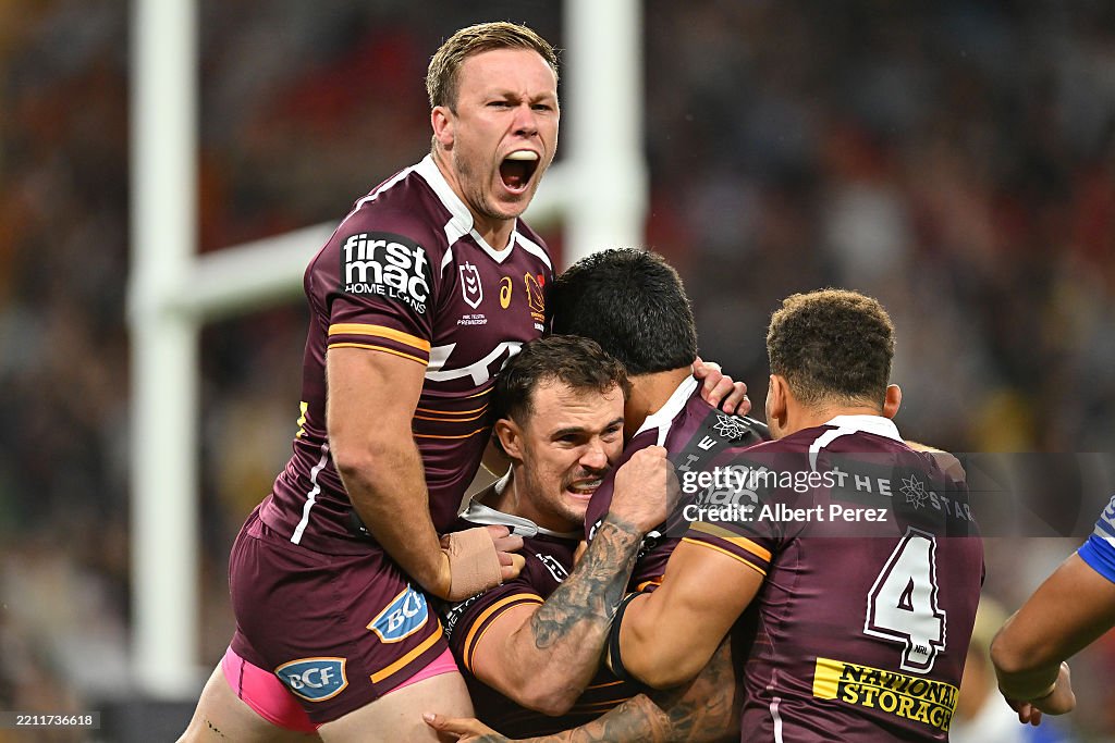 NRL Rd 8 - Broncos v Bulldogs