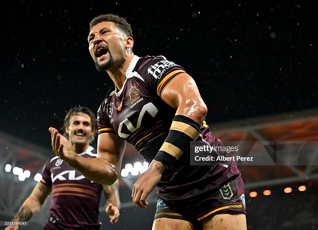 NRL Rd 8 - Broncos v Bulldogs