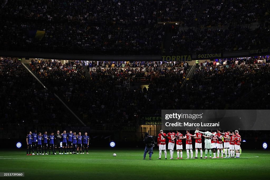 FC Internazionale v AC Milan: Semi Final - Coppa Italia