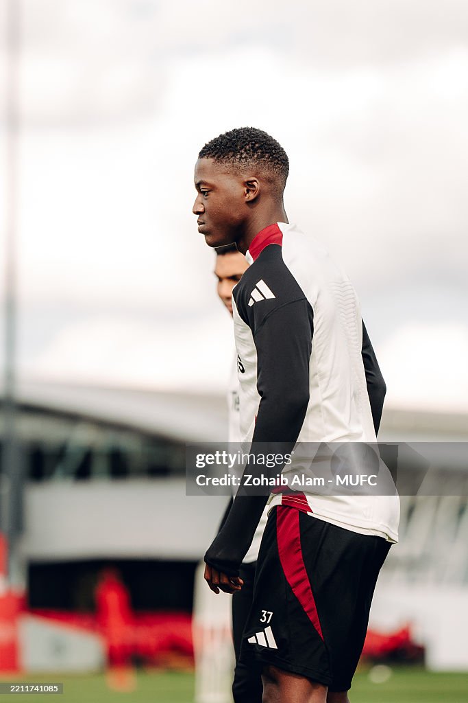 Manchester United Training Session