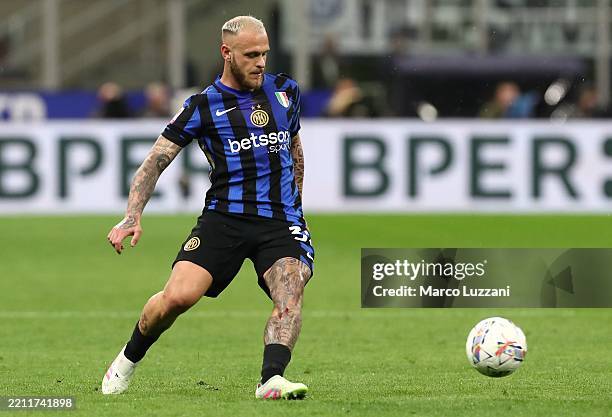 FC Internazionale v AC Milan: Semi Final - Coppa Italia, News Photo