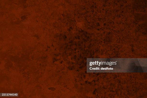 distressed blank empty rusty grunge texture surface abstract smudged textured dark brown spooky weathered halloween vector background like whitewashed messy rustic wall - copper texture background stock illustrations