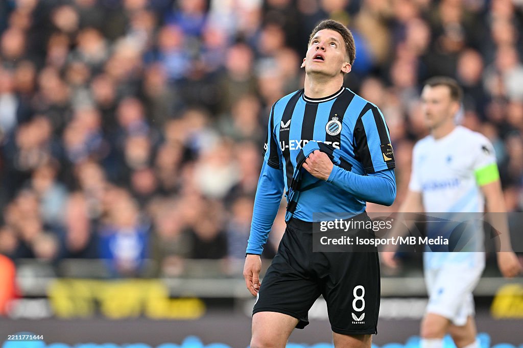 Club Brugge v KRC Genk - Jupiler Pro League Championship Round