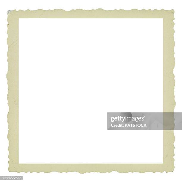a square photo frame - fotopapier stock-fotos und bilder