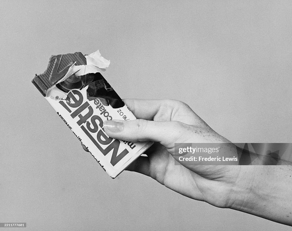 Bitten Chocolate Bar