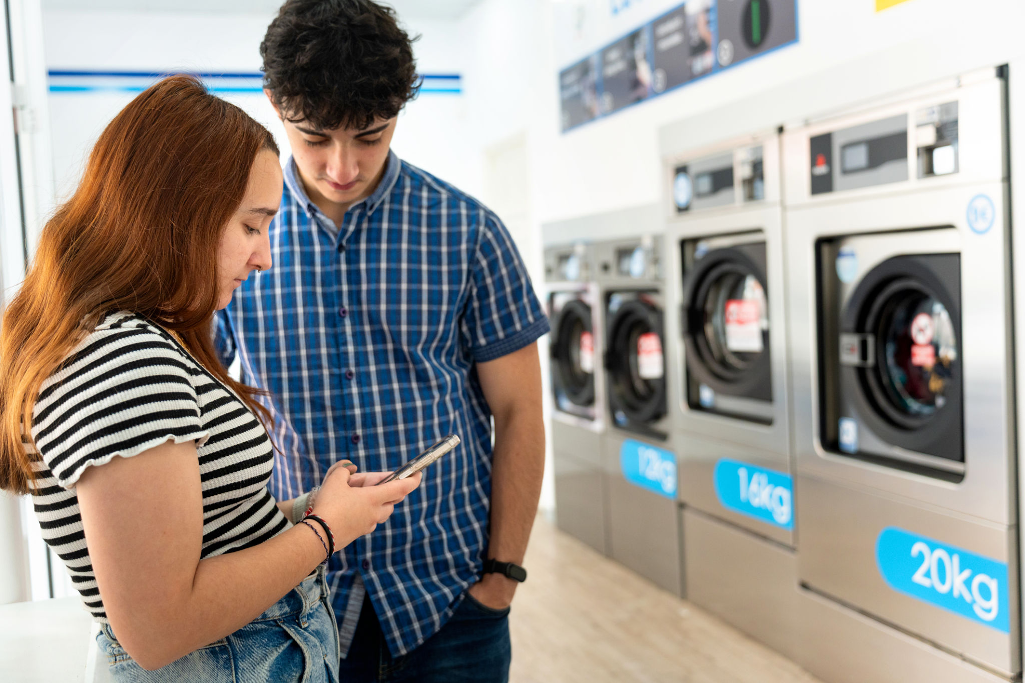 contactless laundry