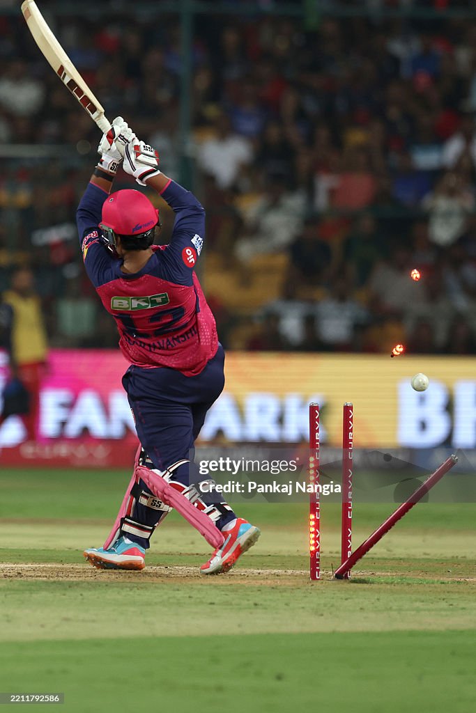 2025 IPL - Royal Challengers Bengaluru v Rajasthan Royals