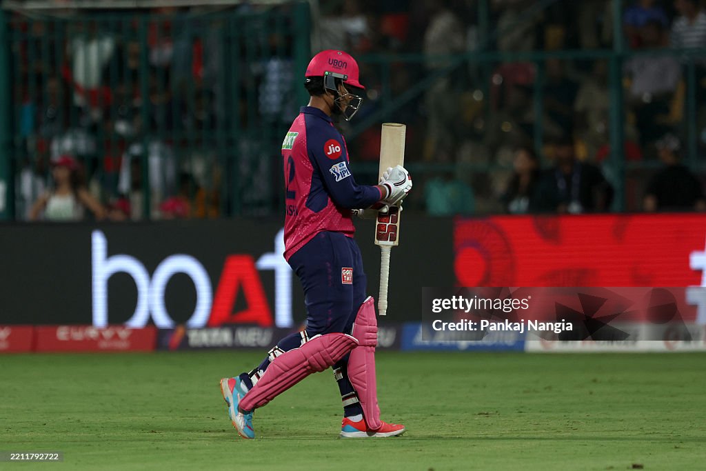 2025 IPL - Royal Challengers Bengaluru v Rajasthan Royals