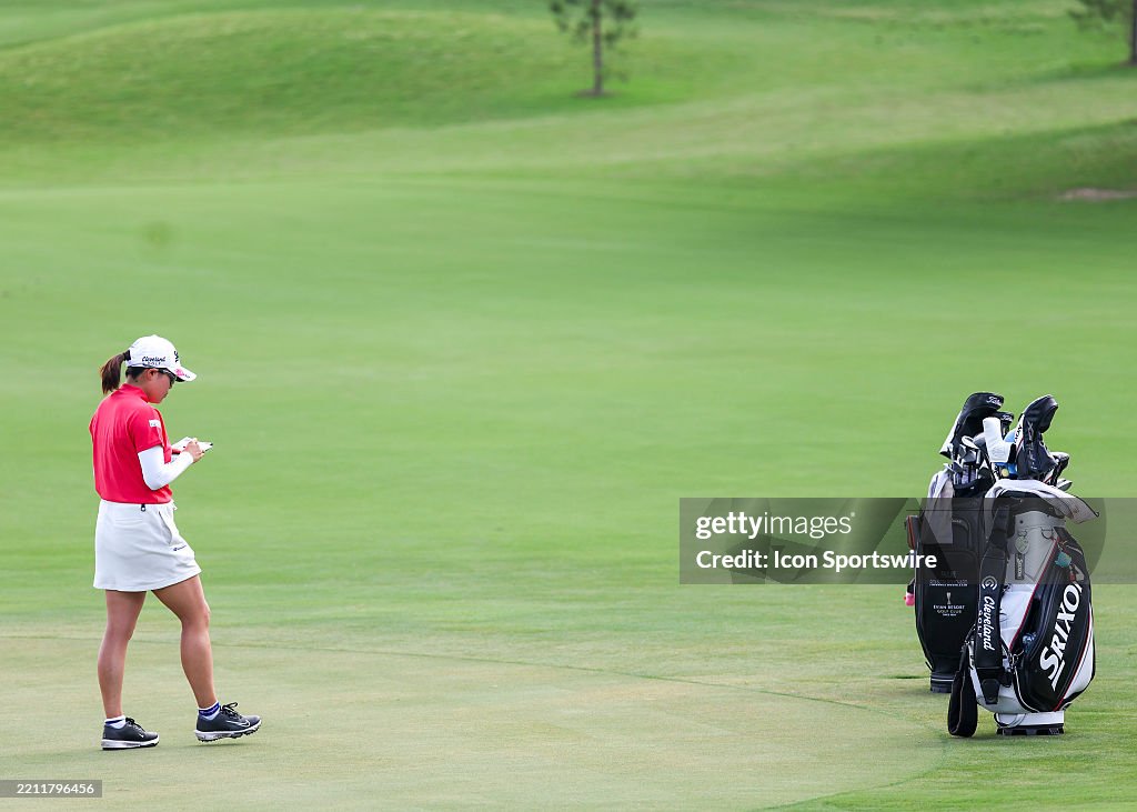 GOLF: APR 27 LPGA The Chevron Championship