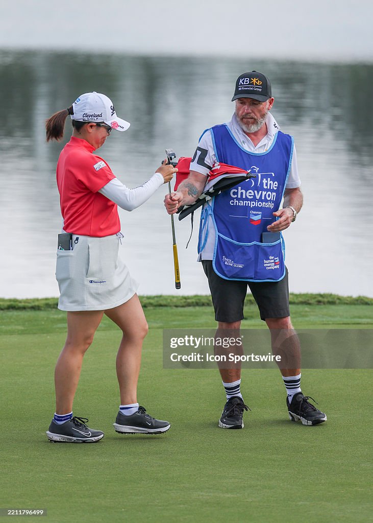 GOLF: APR 27 LPGA The Chevron Championship