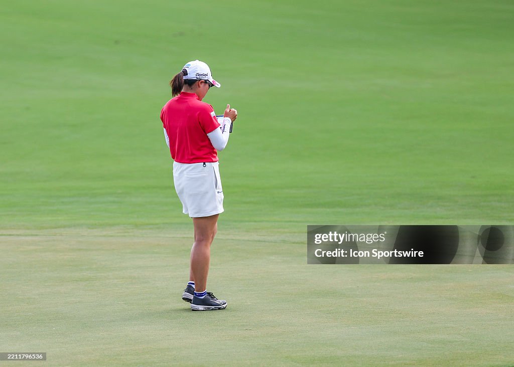 GOLF: APR 27 LPGA The Chevron Championship