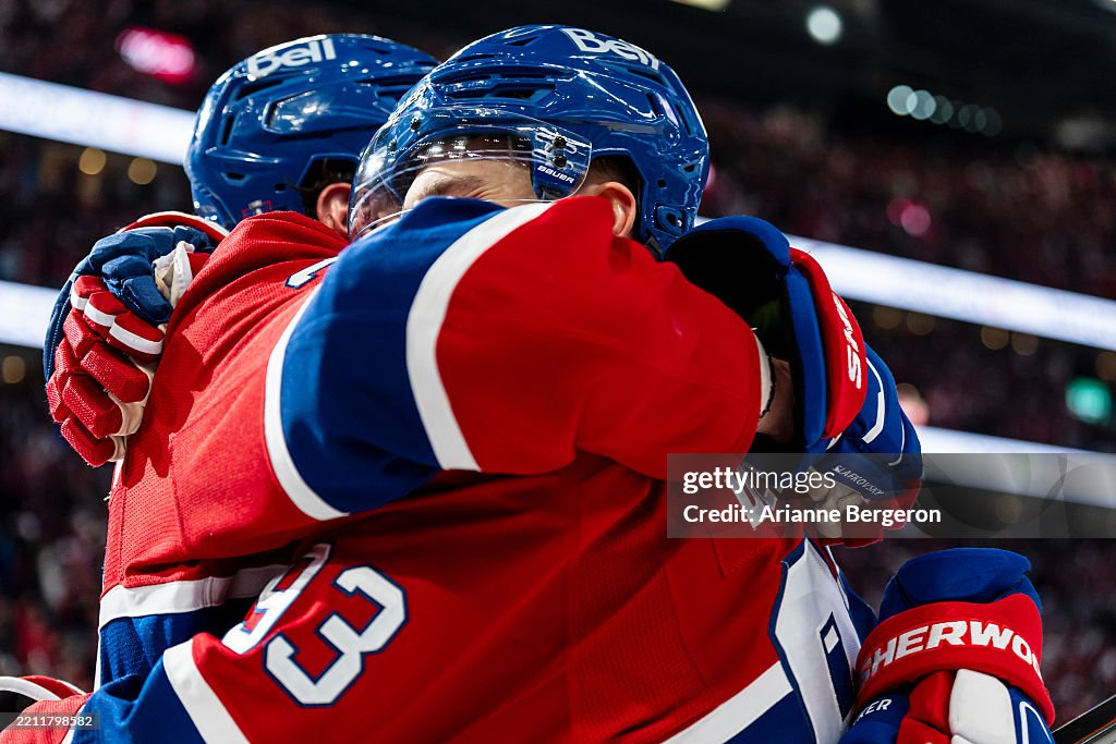 Washington Capitals v Montreal Canadiens - Series Game Four