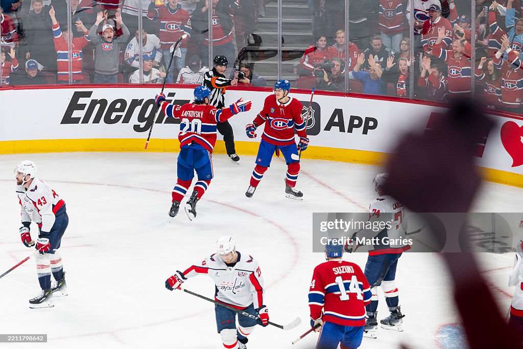 Washington Capitals v Montreal Canadiens - Series Game Four