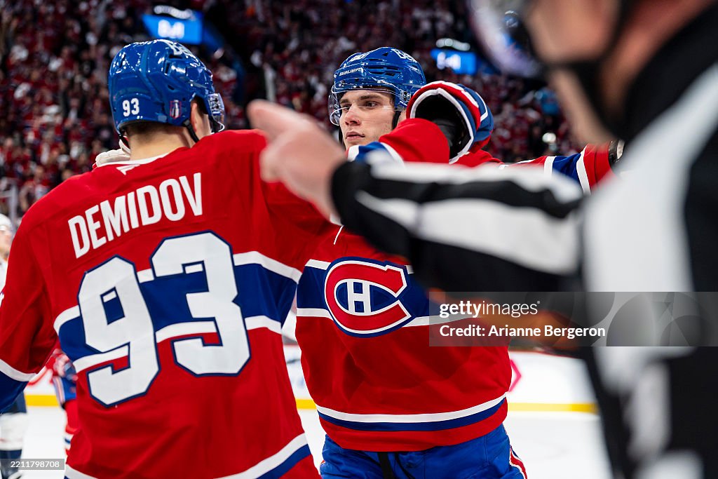 Washington Capitals v Montreal Canadiens - Series Game Four