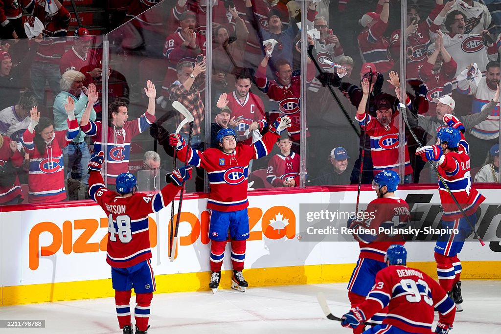 Washington Capitals v Montreal Canadiens - Game Four
