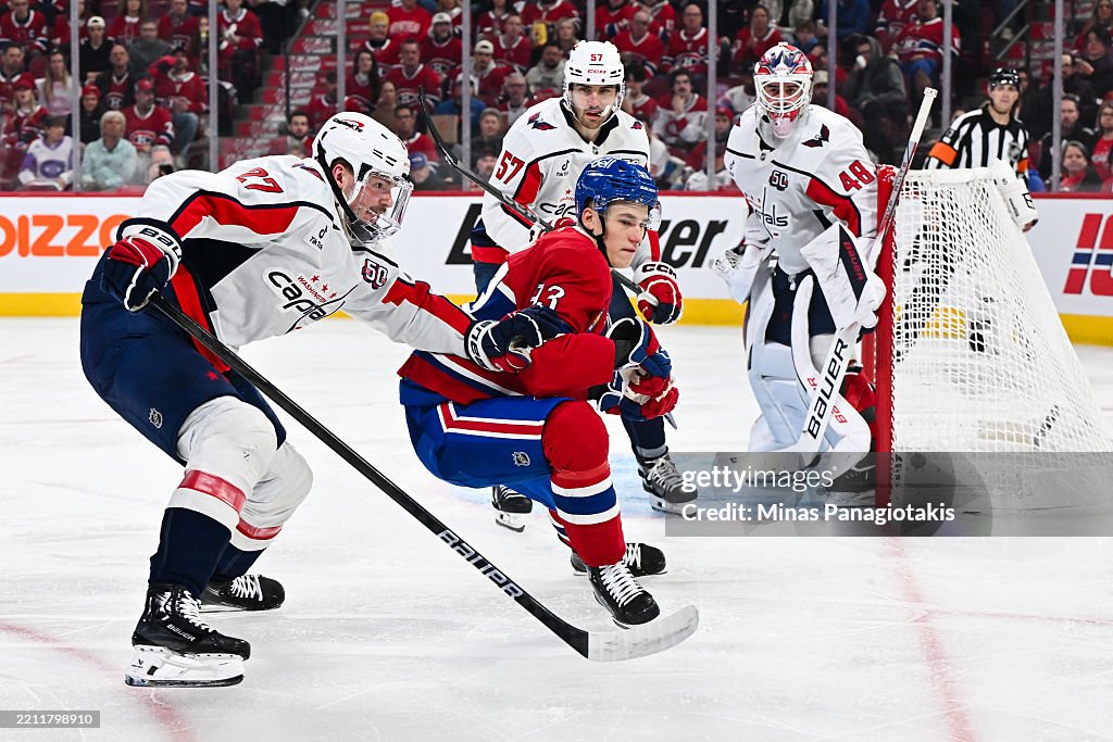 Washington Capitals v Montreal Canadiens - Game Four