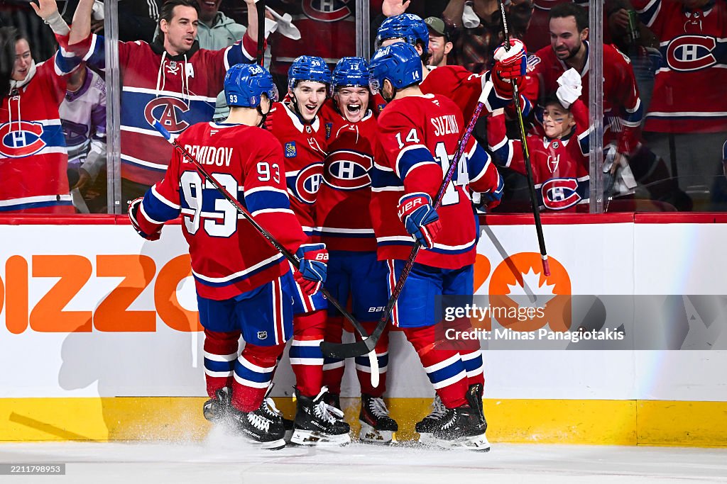 Washington Capitals v Montreal Canadiens - Game Four