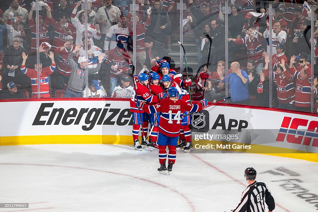 Washington Capitals v Montreal Canadiens - Series Game Four